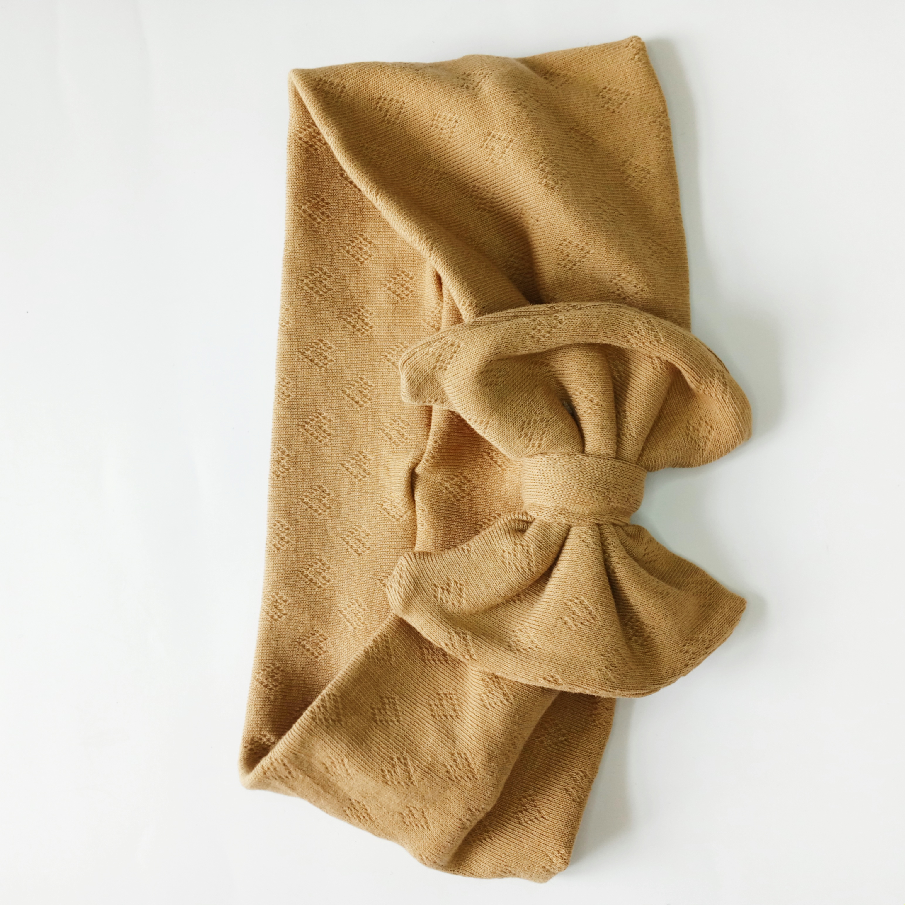 Fascia Bimba con Fiocco in Cotone 