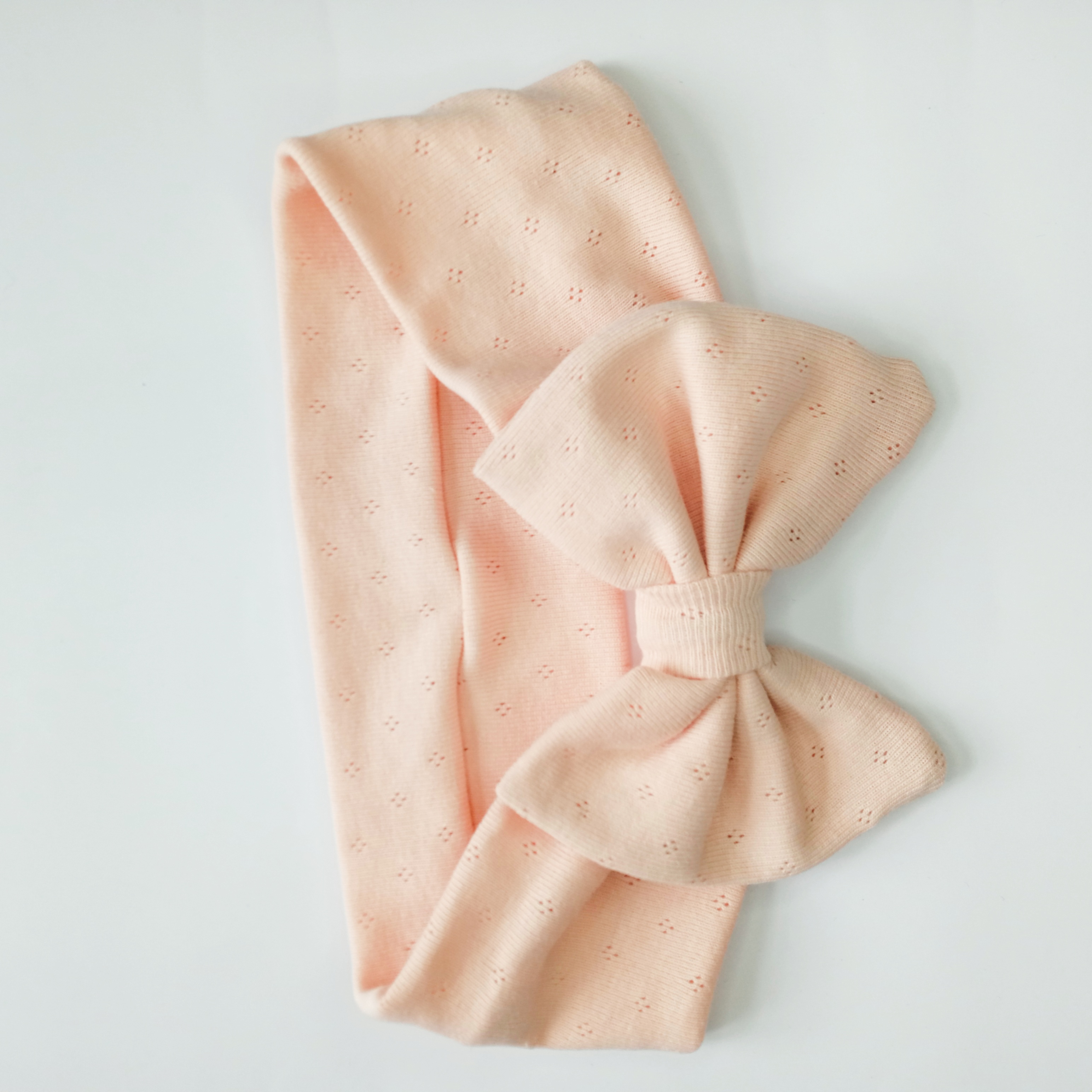 Fascia con Fiocco Morbida in Cotone 