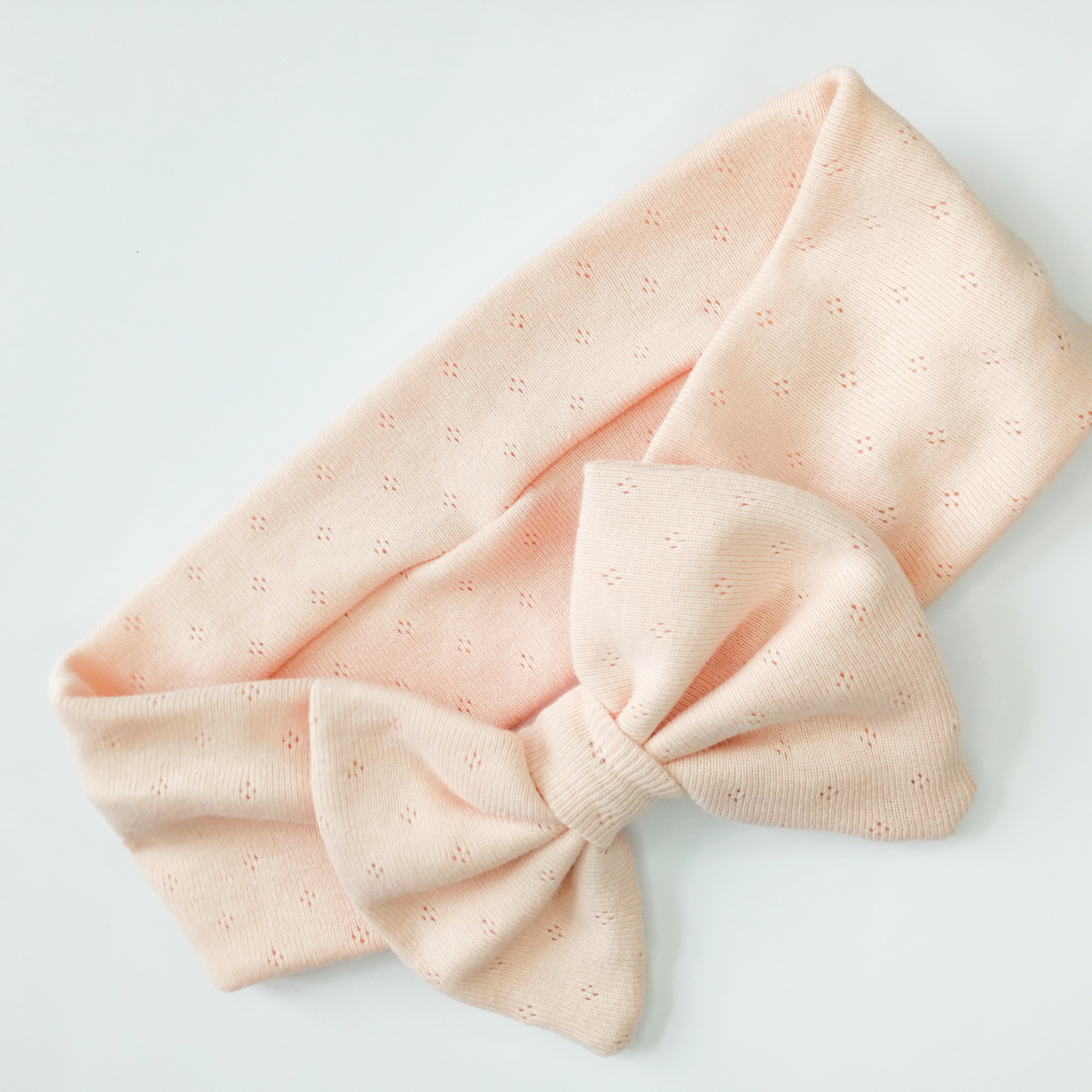 Fascia con Fiocco Morbida in Cotone 