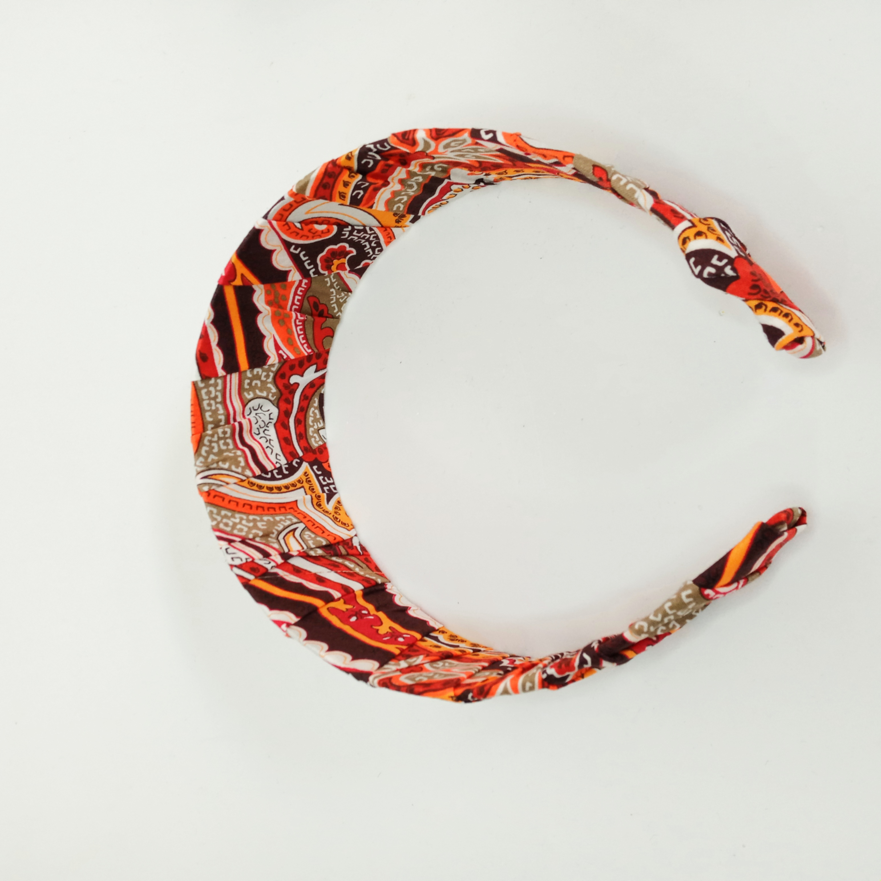 Cerchietto Capello rosso Unico Fatto a mano