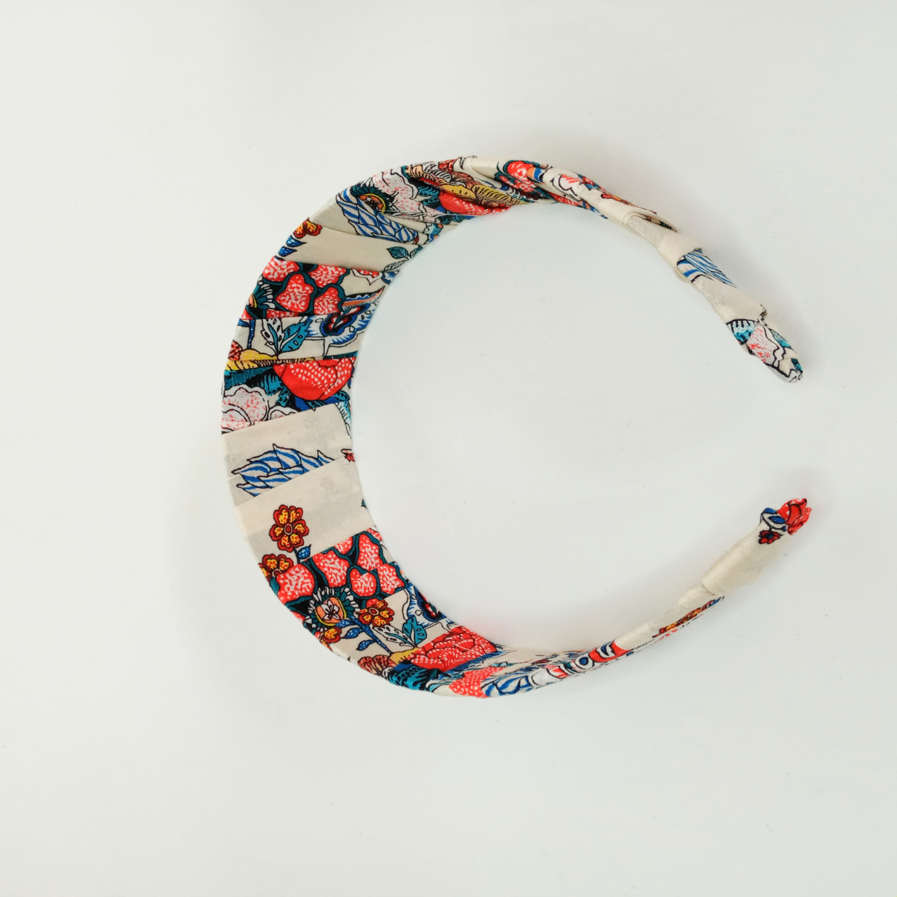 Cerchietto Per Capelli Tessuto estivo Fatto a mano Fascia