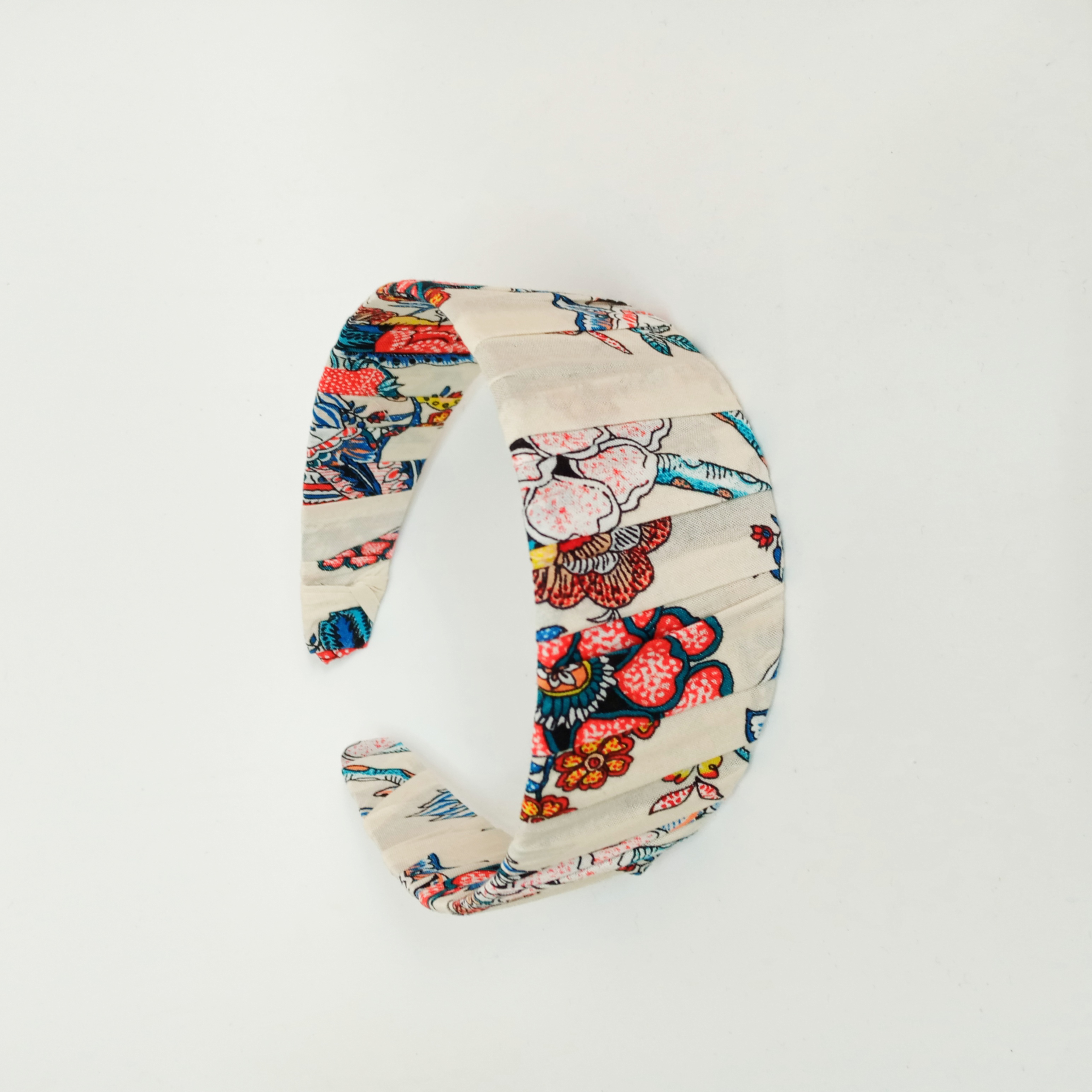 Cerchietto Per Capelli Tessuto estivo Fatto a mano Fascia