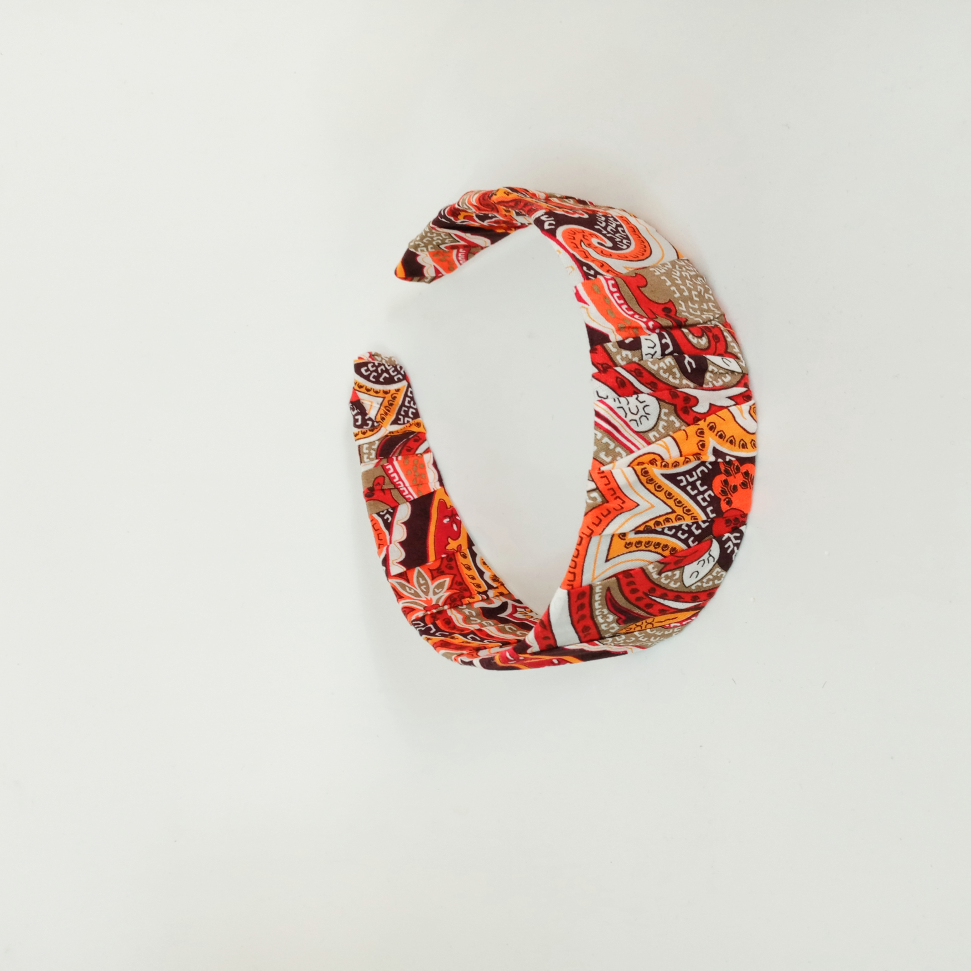 Cerchietto Capello rosso Unico Fatto a mano